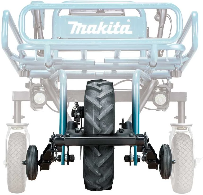 Makita Papildomų ratukų komplektas DCU180 191A01-6