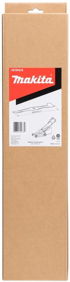 Makita Peilis 430mm DLM432 191D43-8
