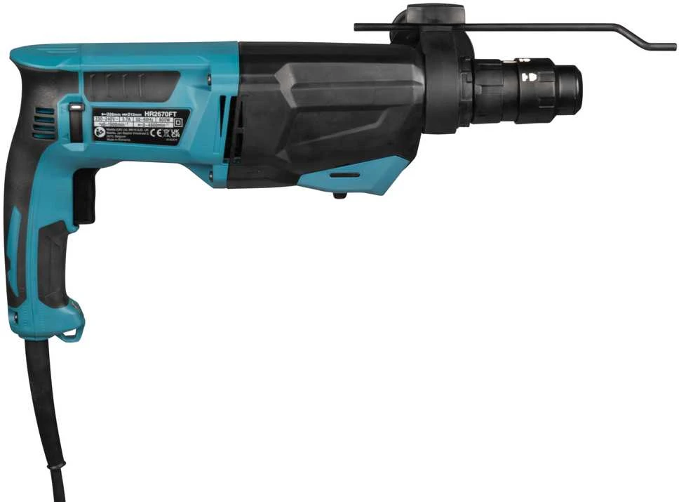 Makita Perforatorius HR2670FT 800W • SDS-PLUS • 26 mm • 3,0 J