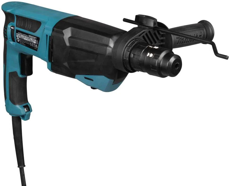 Makita Perforatorius HR2670FT 800W • SDS-PLUS • 26 mm • 3,0 J