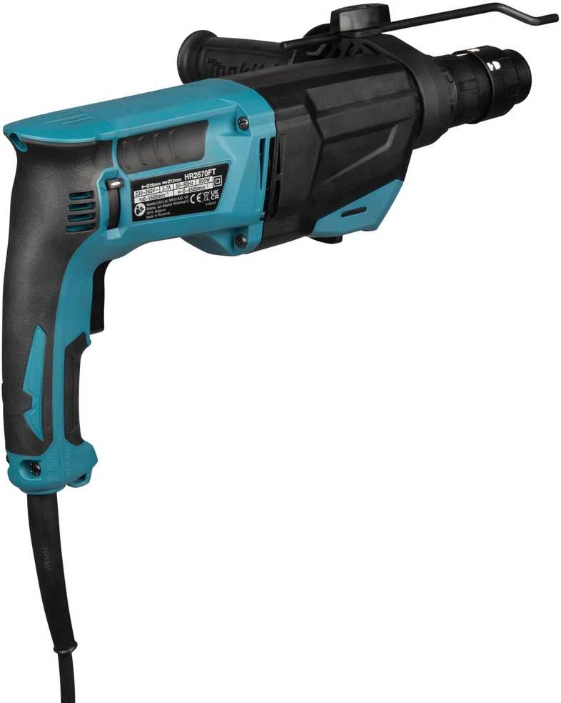 Makita Perforatorius HR2670FT 800W • SDS-PLUS • 26 mm • 3,0 J