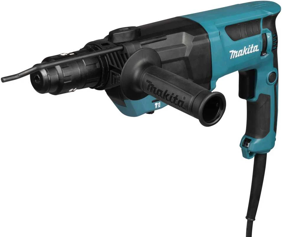 Makita Perforatorius HR2670FT 800W • SDS-PLUS • 26 mm • 3,0 J
