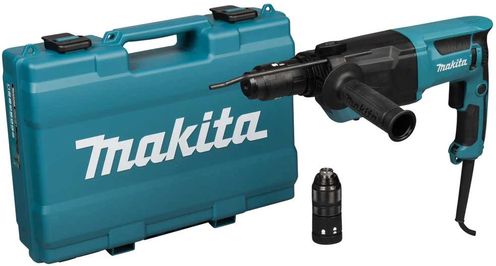 Makita Perforatorius HR2670FT 800W • SDS-PLUS • 26 mm • 3,0 J