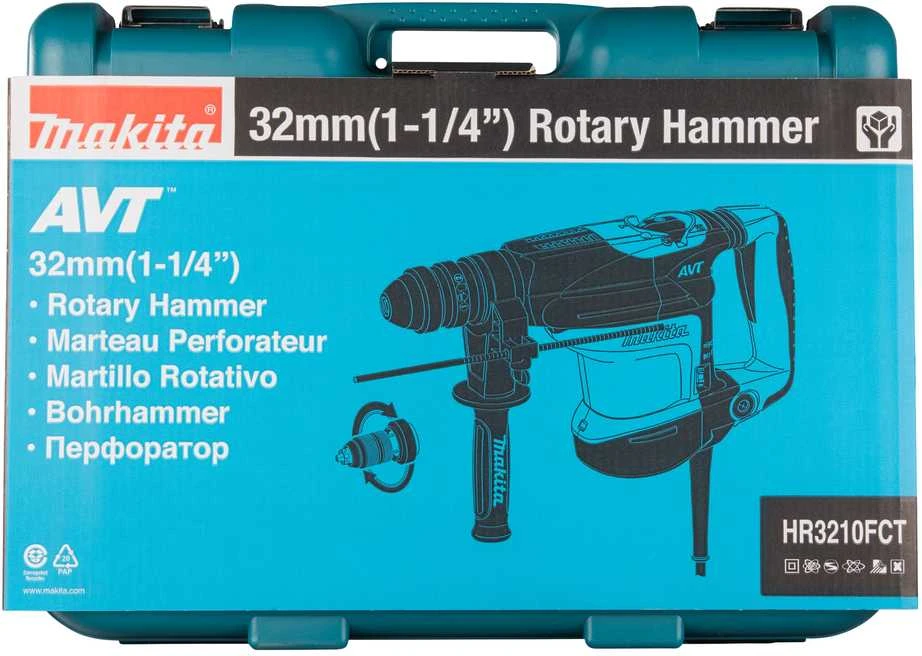 Makita Perforatorius HR3210FCT 32 mm, SDS-PLUS