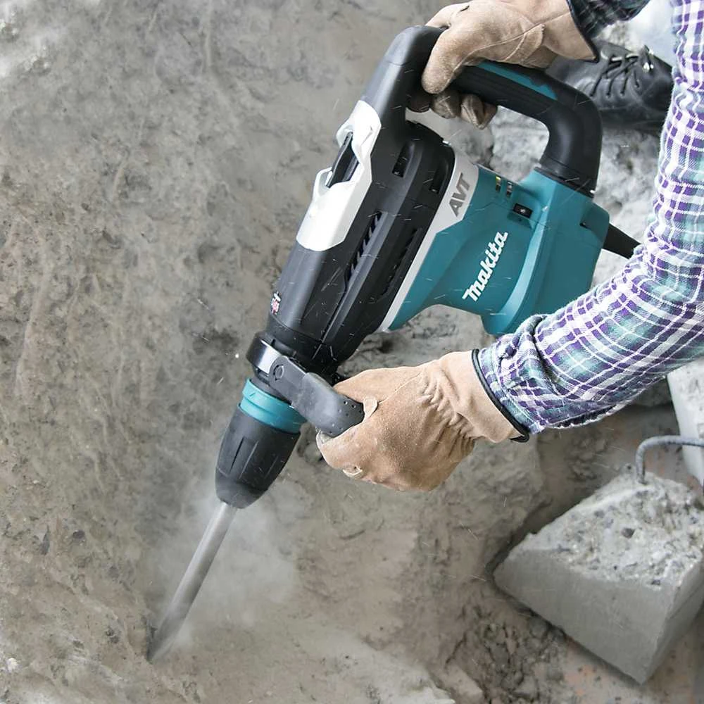 Makita HR4013C Perforatorius SDS-MAX 1100 W 6,8kg 8,0J su antivibracine šonine rankena