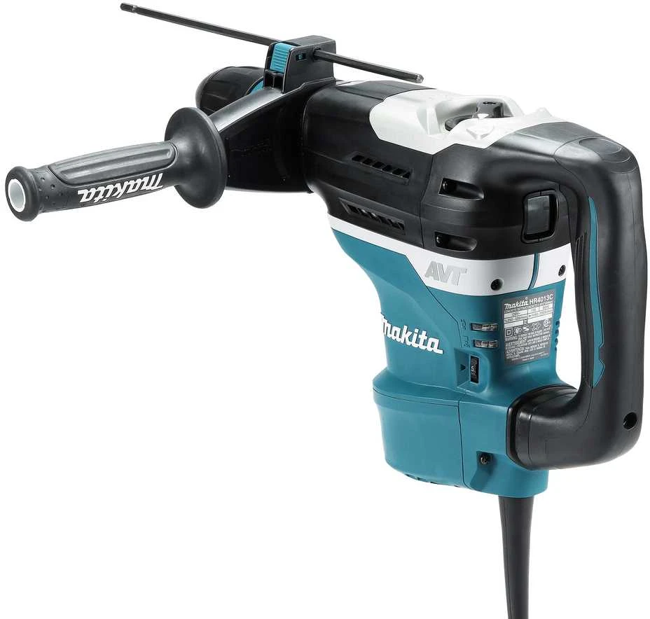Makita HR4013C Perforatorius SDS-MAX 1100 W 6,8kg 8,0J su antivibracine šonine rankena