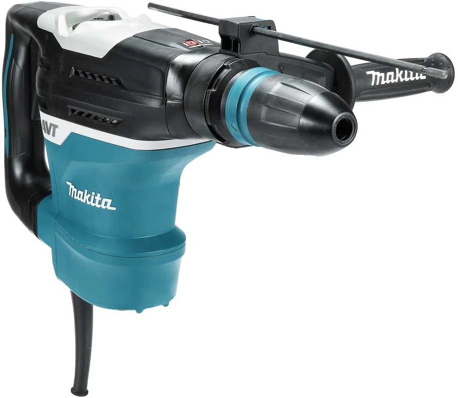 Makita HR4013C Perforatorius SDS-MAX 1100 W 6,8kg 8,0J su antivibracine šonine rankena