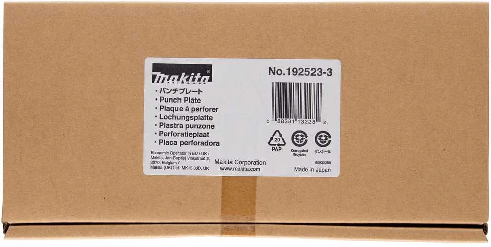Makita Perforavimo plokštė 9046 192523-3