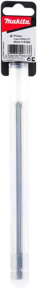 Makita PH sukimo antgalis 117X5MM PH2 BFR440 P-66793