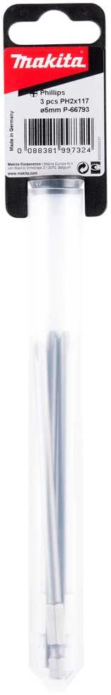 Makita PH sukimo antgalis 117X5MM PH2 BFR440 P-66793