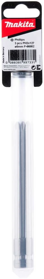 Makita PH sukimo antgalis 127X5MM PH2 6833 P-66802