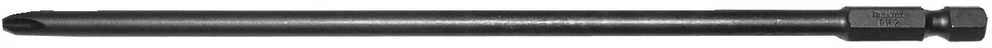Makita PH sukimo antgalis 177X5MM PH2 BFR750, 6844 P-67804