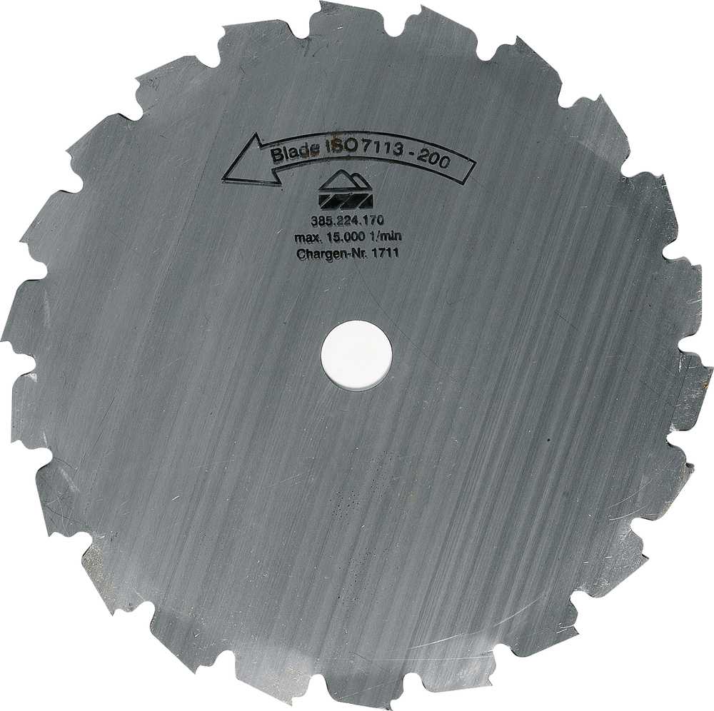 Makita Pjaunamieji ašmenys 200 mm/20mm BC4510, EM4351UH, EM4350UH, EBH341U 385224171