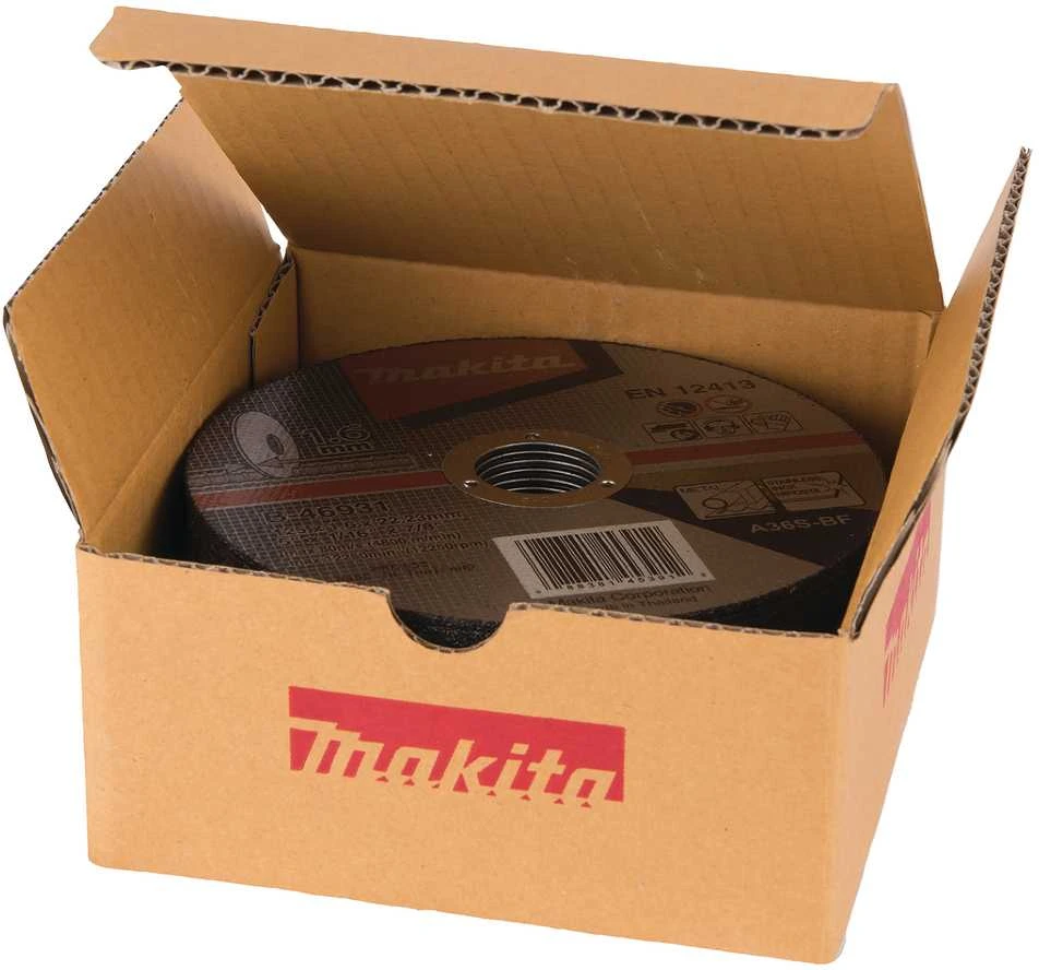 Makita Pjovimo diskas 125 X 1,6 MM RST/ Metalui B-46931