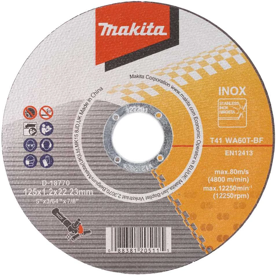 Makita Pjovimo diskas D-18770-10