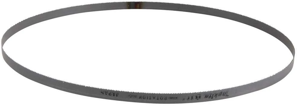 Makita Pjovimo juosta 13x0,5x1140mm, 14 Tpi, BIM, >5mm, plastikui, spalvotiesiems metalams, minkštam plienui, lietam plienui, ketui, kietam plienui ir nerūdijančiam plienui, 1 vnt. pakuotėje. 792557-2
