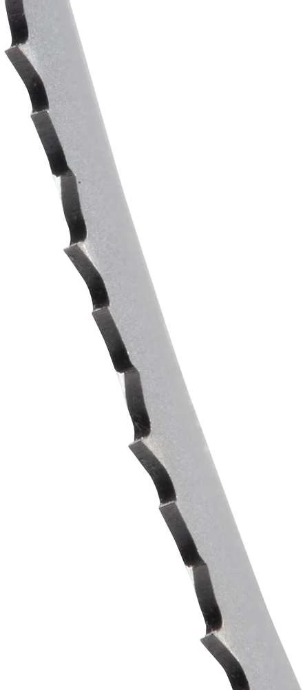 Makita Pjovimo juosta 13x0,5x1140mm, 14 Tpi, BIM, >5mm, plastikui, spalvotiesiems metalams, minkštam plienui, lietam plienui, ketui, kietam plienui ir nerūdijančiam plienui, 1 vnt. pakuotėje. 792557-2