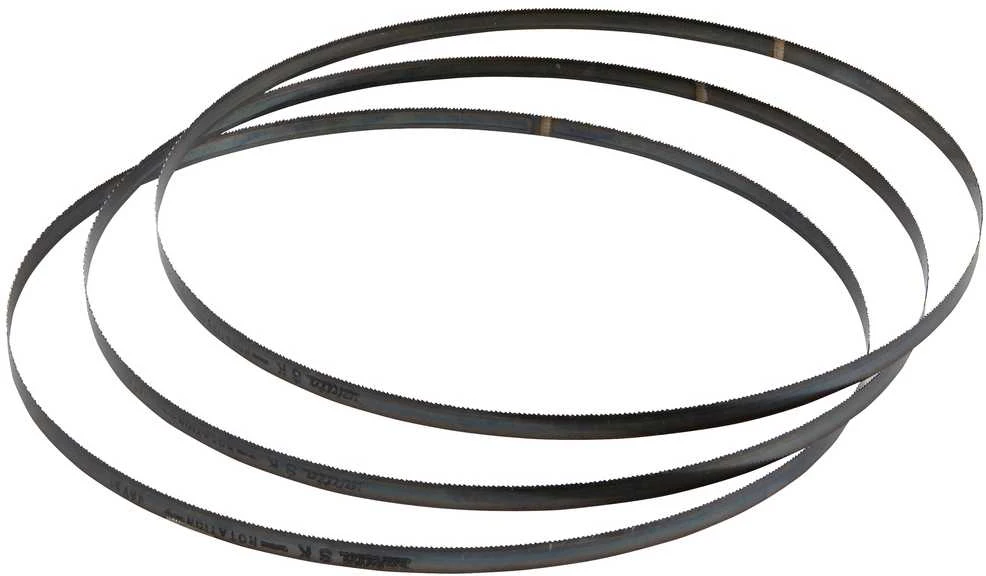 Grąžtas Makita Pjovimo juosta 13x0,5x1140mm, 14 Tpi, HCS, >5mm, plastikui, spalvotiesiems metalams, minkštam plienui, 3 vnt. pakuotėje. 792560-3