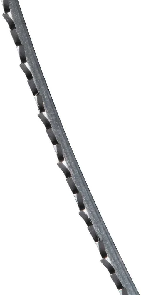 Makita Pjovimo juosta 13x0,5x1140mm, 18 Tpi, BIM, 4-5mm, plastikui, spalvotiesiems metalams, minkštam plienui, lietam plienui, ketui, kietam plienui ir nerūdijančiam plienui, 1 vnt. pakuotėje. 792556-4