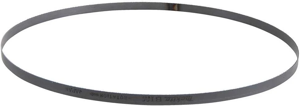 Makita Pjovimo juosta 13x0,5x1140mm, 18 Tpi, BIM, 4-5mm, plastikui, spalvotiesiems metalams, minkštam plienui, lietam plienui, ketui, kietam plienui ir nerūdijančiam plienui, 1 vnt. pakuotėje. 792556-4