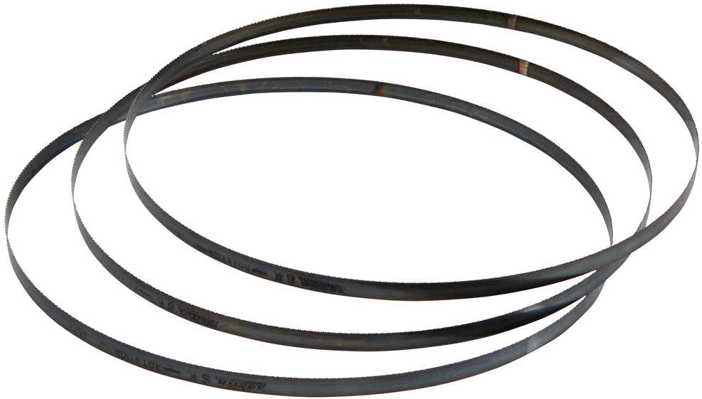Makita Pjovimo juosta 13x0,5x1140mm 24 Tpi HCS <4mm, plastikui, spalvotiesiems metalams, minkštam plienui, 3 vnt. pakuotėje. 792558-0