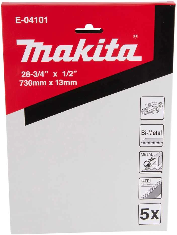 Makita Pjovimo juosta 13x0.5x730mm, 14TPI E-04101