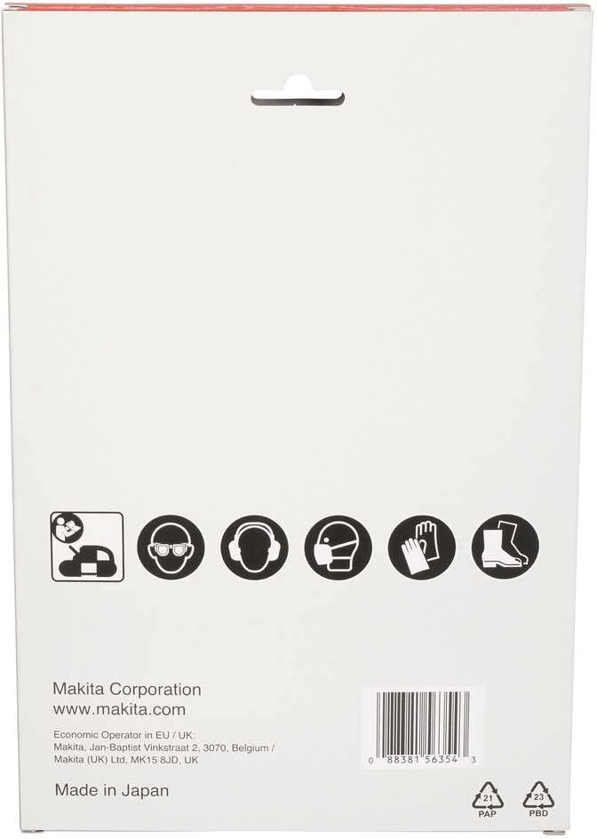 Makita Pjovimo juosta 13x0.5x730mm, 18TPI E-04117