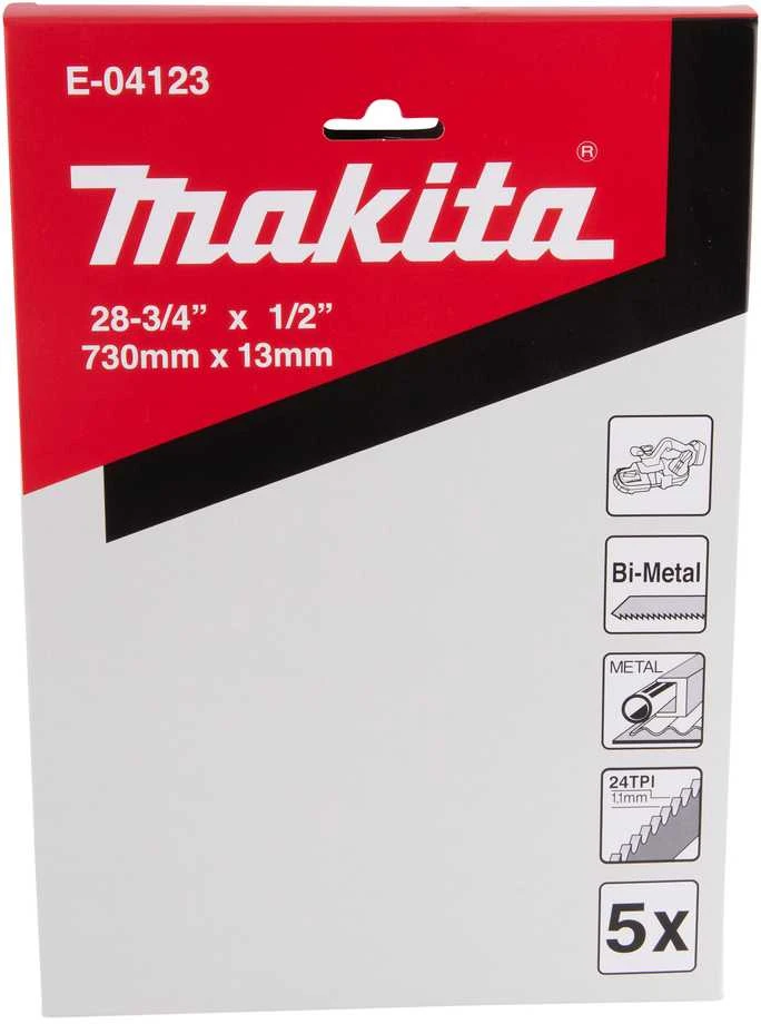 Makita Pjovimo juosta 13x0.5x730mm, 24TPI E-04123