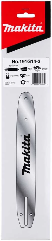 Makita Pjovimo juostos 25cm/10", 3/8", 1,1mm, 40H, 191G14-3