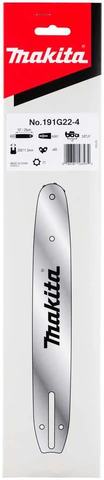 Makita Pjovimo juostos 25cm/10", 3/8", 1,3mm, 40H, 191G22-4
