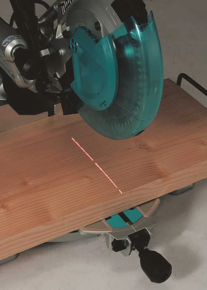Makita LS1019L Pjovimo staklės 260x30 mm, 1510 W, lazerinis žymeklis