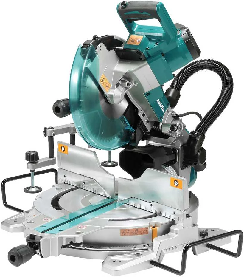 Makita LS1019L Pjovimo staklės 260x30 mm, 1510 W, lazerinis žymeklis