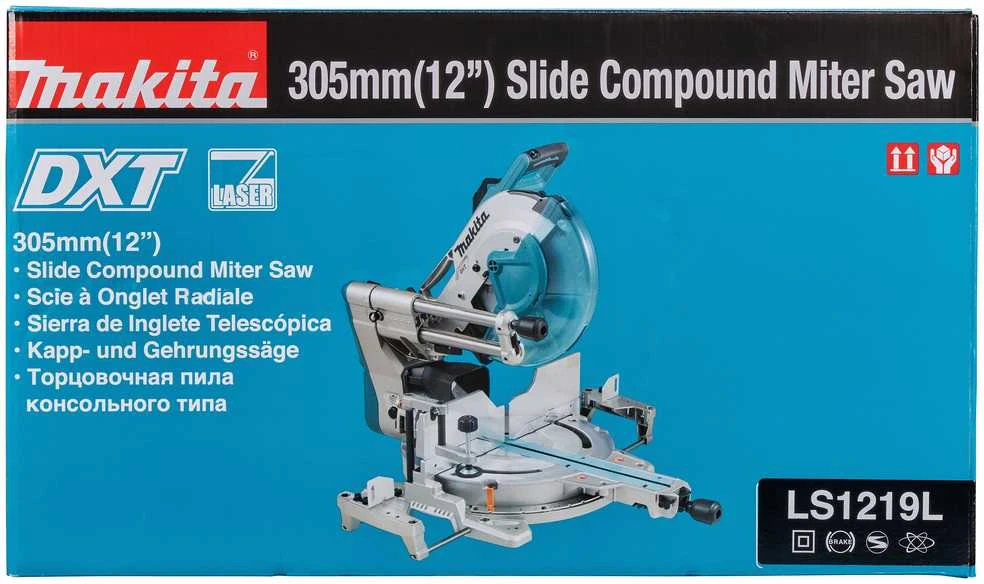 Skersavimo staklės Makita LS1219L, 1800W, 305mm