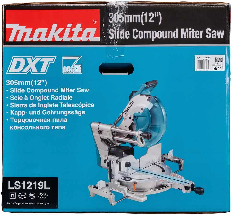 Skersavimo staklės Makita LS1219L, 1800W, 305mm