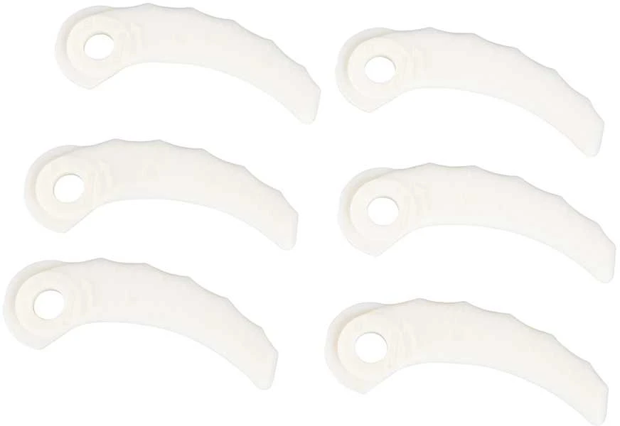 Makita Plastikinių ašmenų rinkinys 12vnt. (199868-0) 199870-3