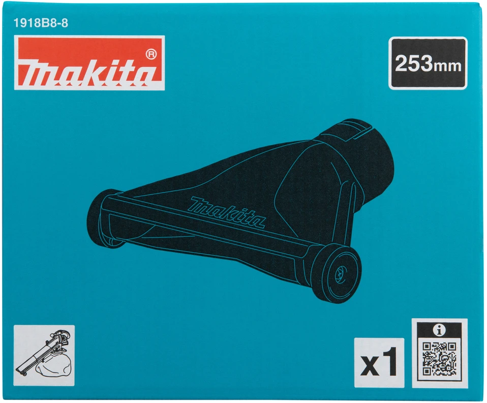 Makita Platus siurbimo antgalis UB005G 1918B8-8
