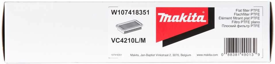 Makita Plaunamas filtras PFTE (teflono filtras) VC4210 W107418351