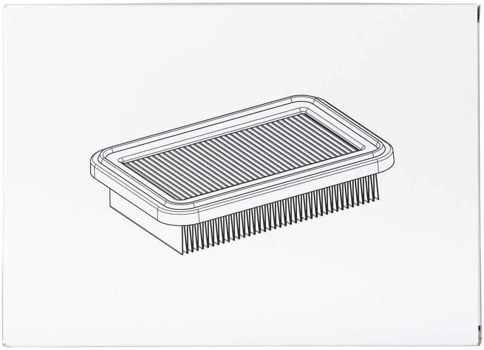 Makita Plaunamas filtras PFTE (teflono filtras) VC4210 W107418351