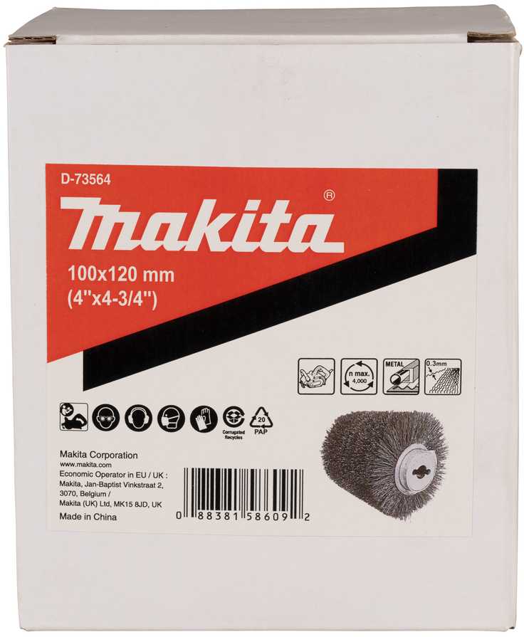 Makita Plieninis šepetys 9741 D-73564