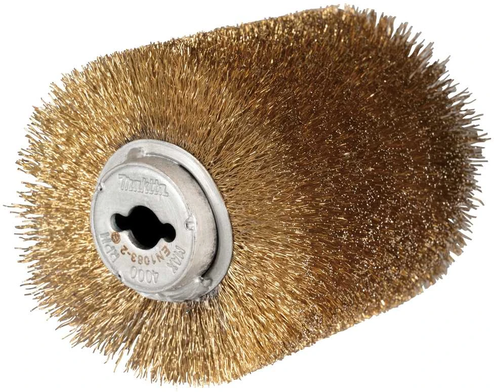 Makita Plieninis šepetys (žalvariu dengta) 9742 D-73570