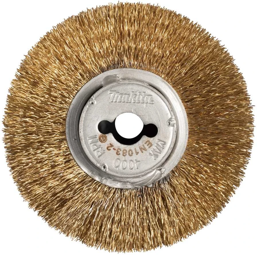 Makita Plieninis šepetys (žalvariu dengta) 9742 D-73570