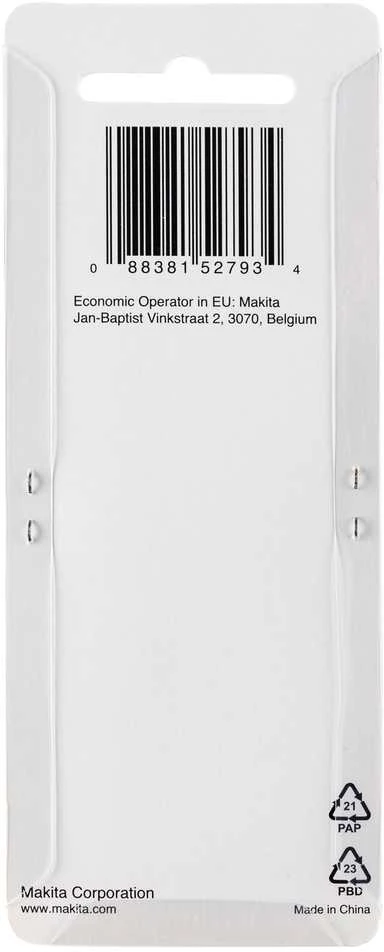 Makita Plokščias litavimo antgalis 50mm PR00000029 HG6031, HG6030, HG5030
