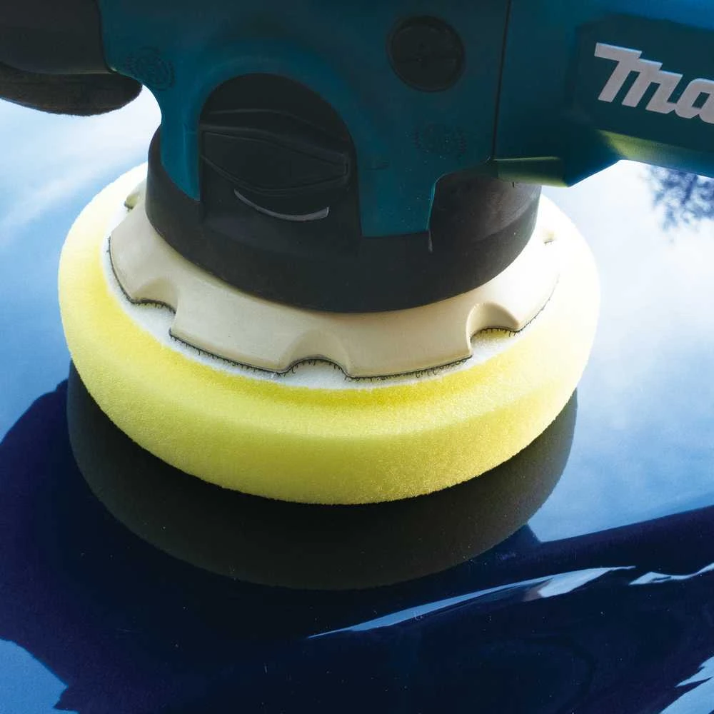 Makita Poliravimo kempinė 125MM FLAT, ROUGH D-74653