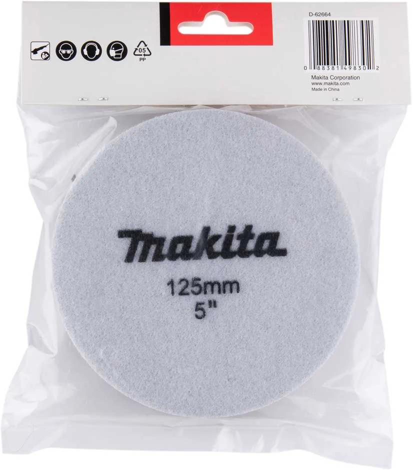 Makita Poliravimo kempinė 125MM WAVE, FINE D-62664