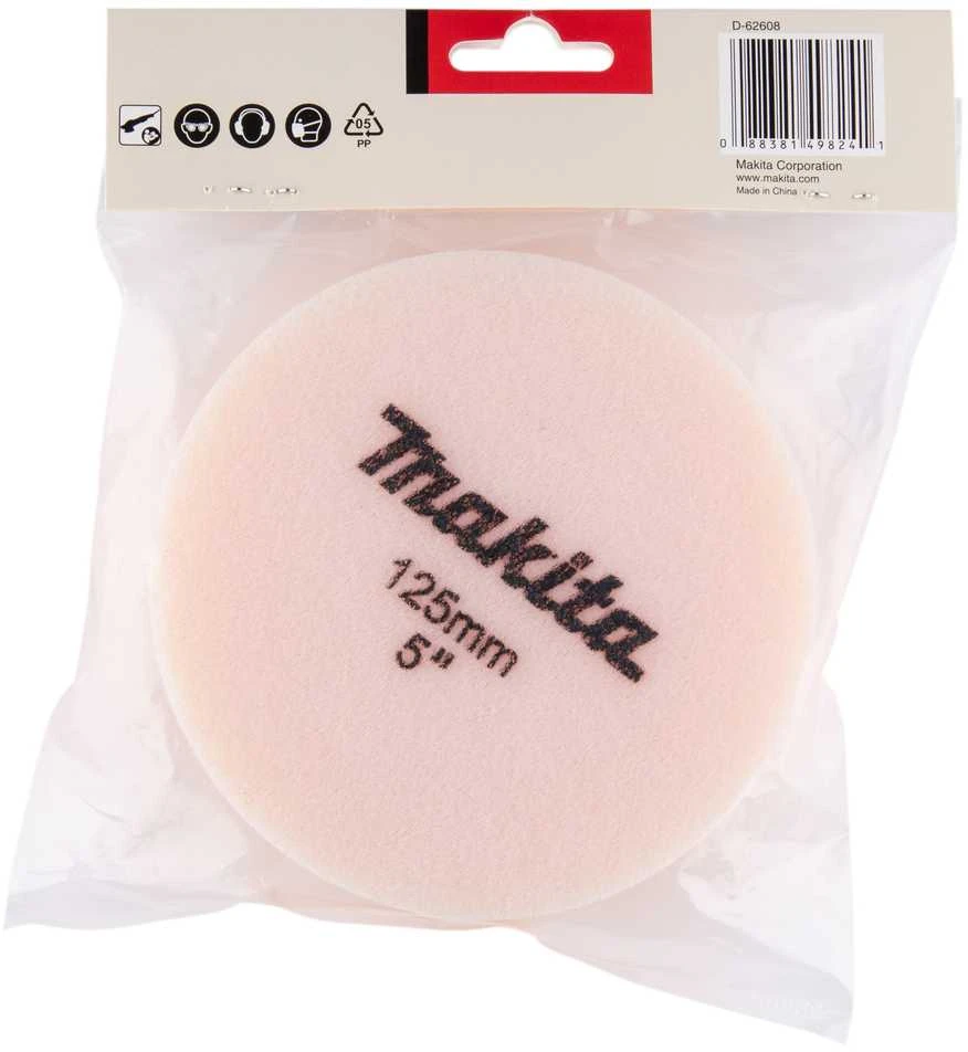 Makita Poliravimo kempinė 125MM WAVE, ROUGH D-62608