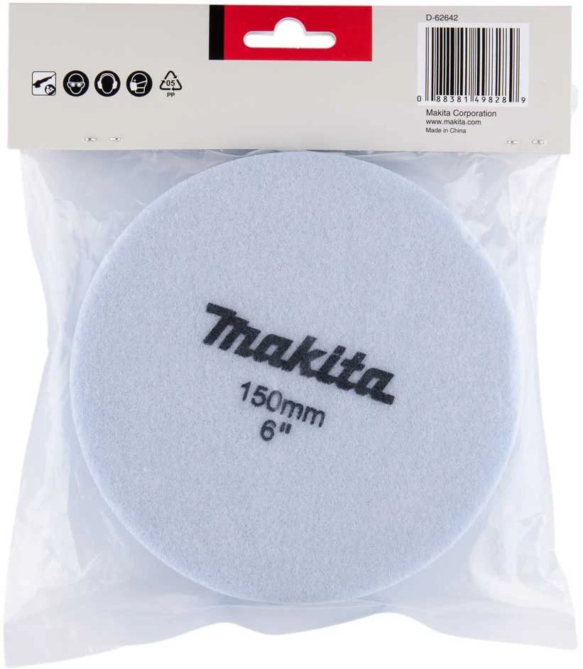 Makita Poliravimo kempinė 150MM WAVE, MEDIUM D-62642