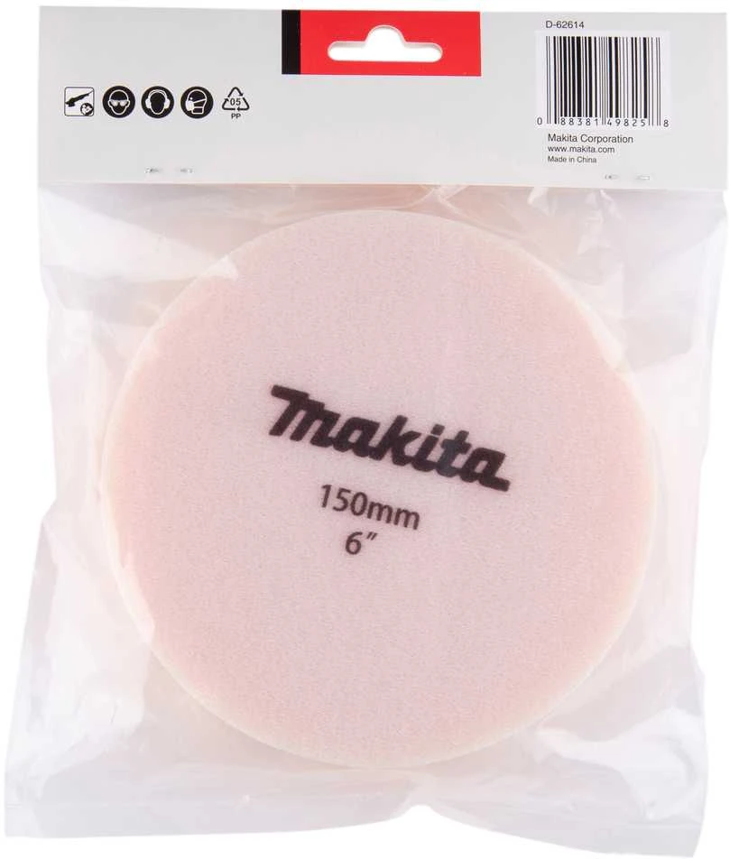 Makita Poliravimo kempinė 150MM WAVE, ROUGH D-62614