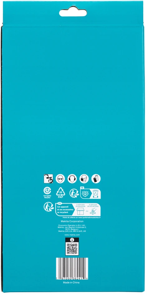 Makita Poliravimo veltinis 40x760 mm, minkštas, 1 vnt. D-80961