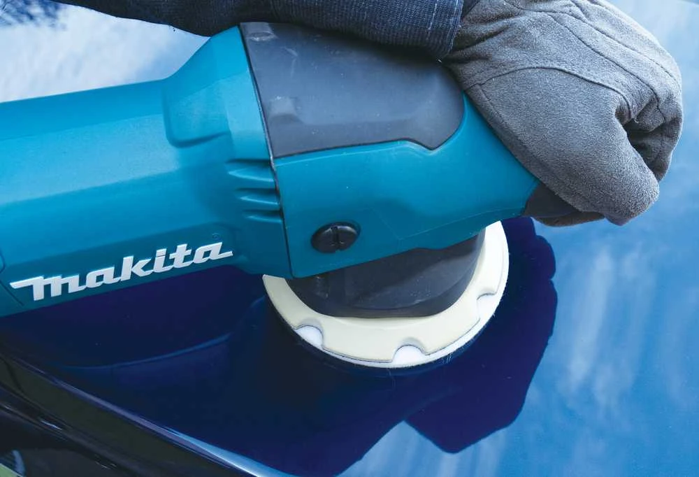 Makita Poliravimo vilna, vidutinis 125 mm D-74631