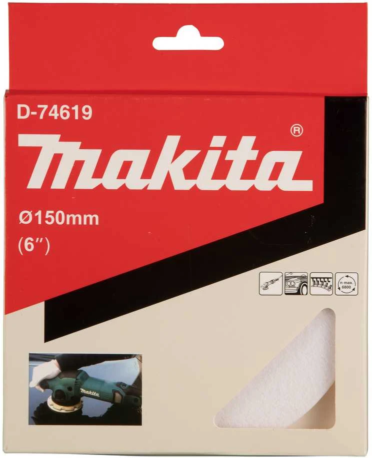 Makita Poliravimo vilna, vidutinis 150 mm D-74619